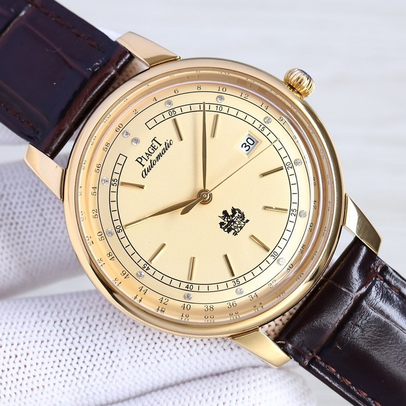 Piaget Altiplano Classic Ultra-Thin Replica Watch Elegant Timepiece-4