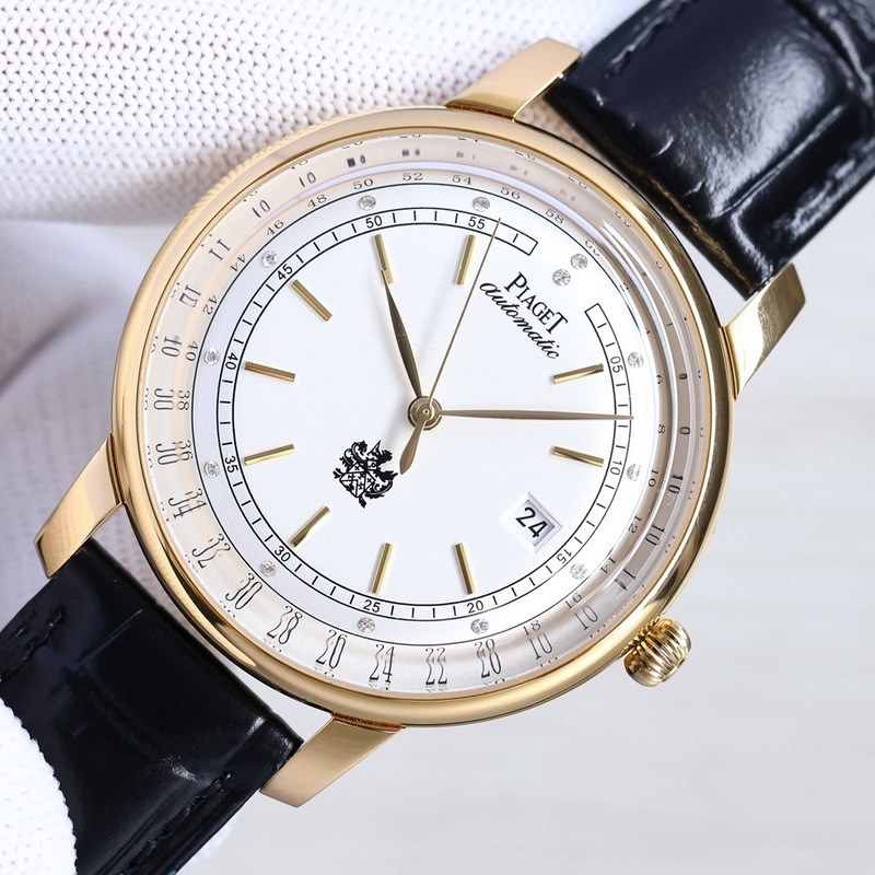 Piaget Altiplano Classic Ultra-Thin Replica Watch Elegant Timepiece-5