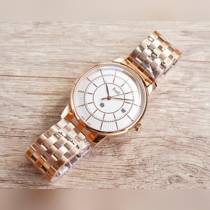 Piaget Altiplano Classic Ultra-Thin Replica Watch Elegant Luxury Timepiece-2