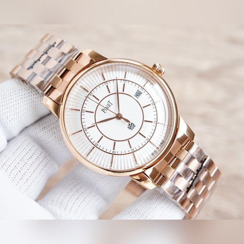 Piaget Altiplano Classic Ultra-Thin Replica Watch Elegant Luxury Timepiece-5