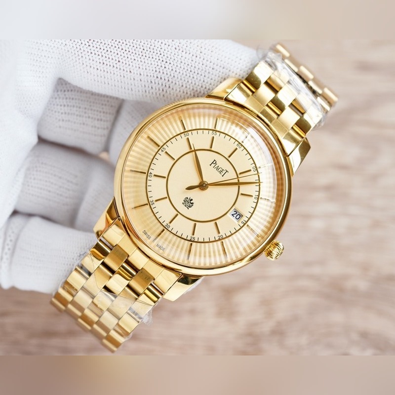 Piaget Altiplano Classic Ultra-Thin Replica Watch Elegant Craftsmanship-4