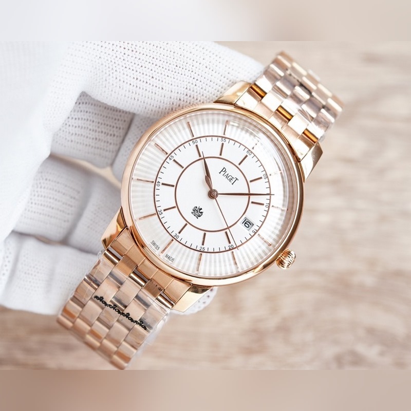 Piaget Altiplano Classic Ultra-Thin Replica Watch Timeless Elegance-5