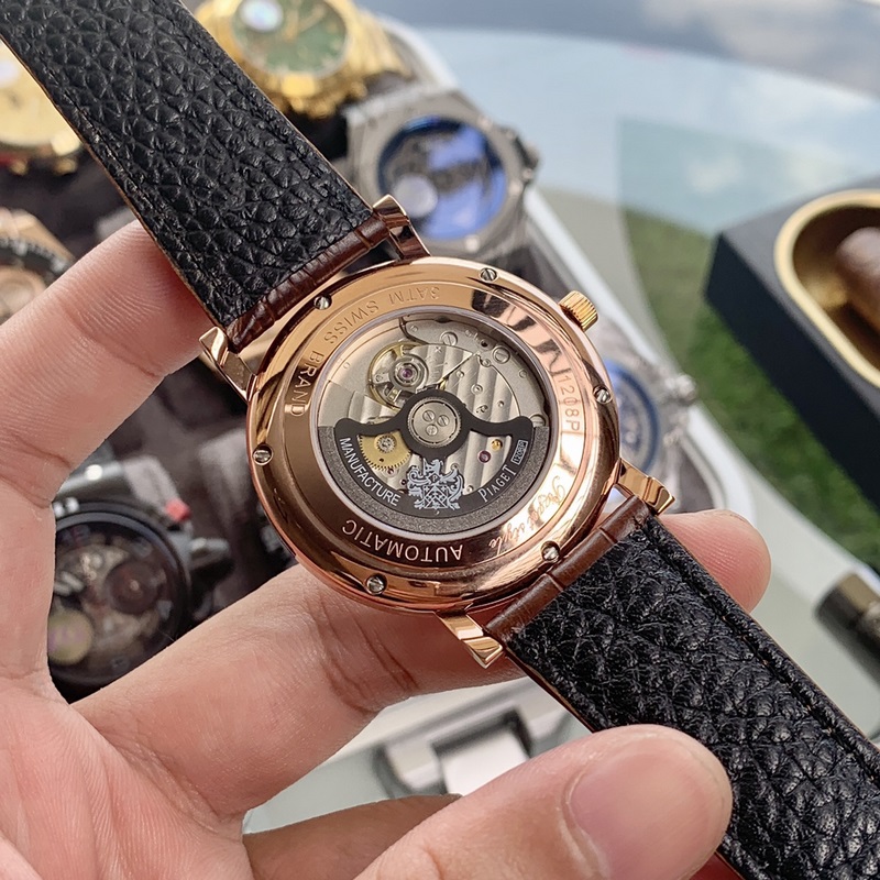 Piaget Altiplano V1 Luxury Automatic Men's Replica Watch-6