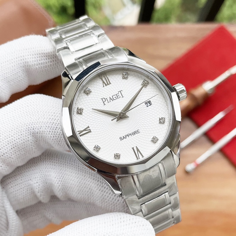 Piaget Altiplano Men's Replica Watch 316 Tungsten Steel Case-2