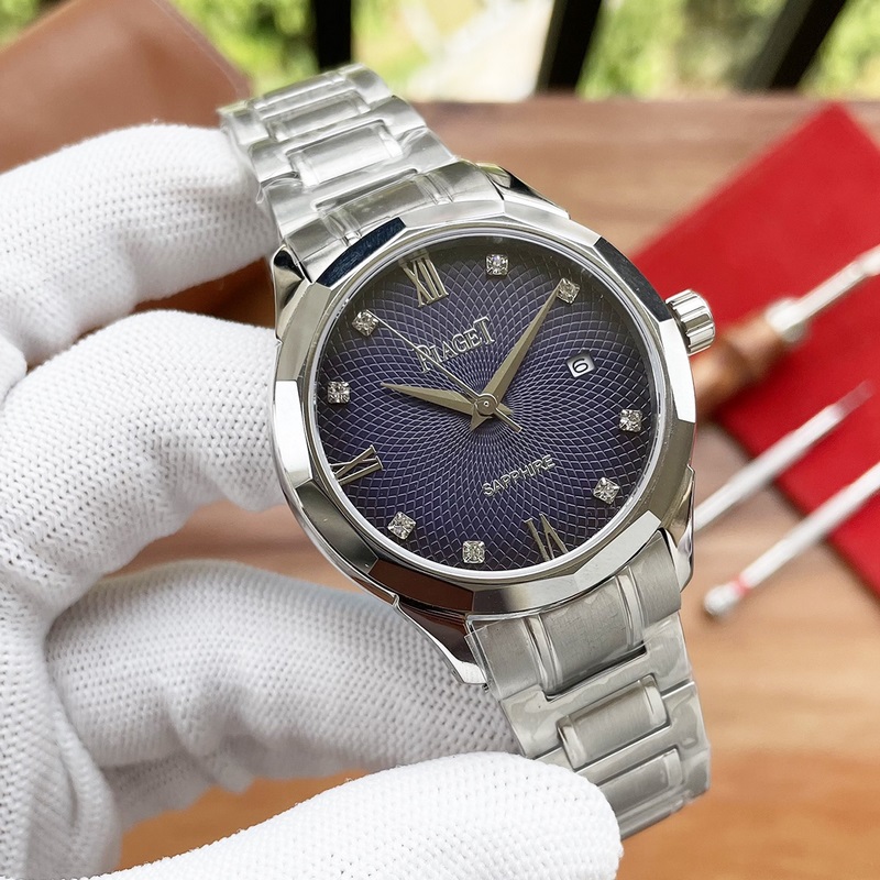 Piaget Altiplano Men's Replica Watch 316 Tungsten Steel Case-3