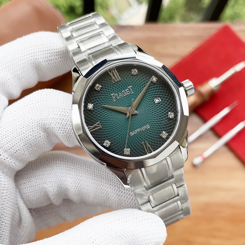 Piaget Altiplano Men's Replica Watch 316 Tungsten Steel Case-4