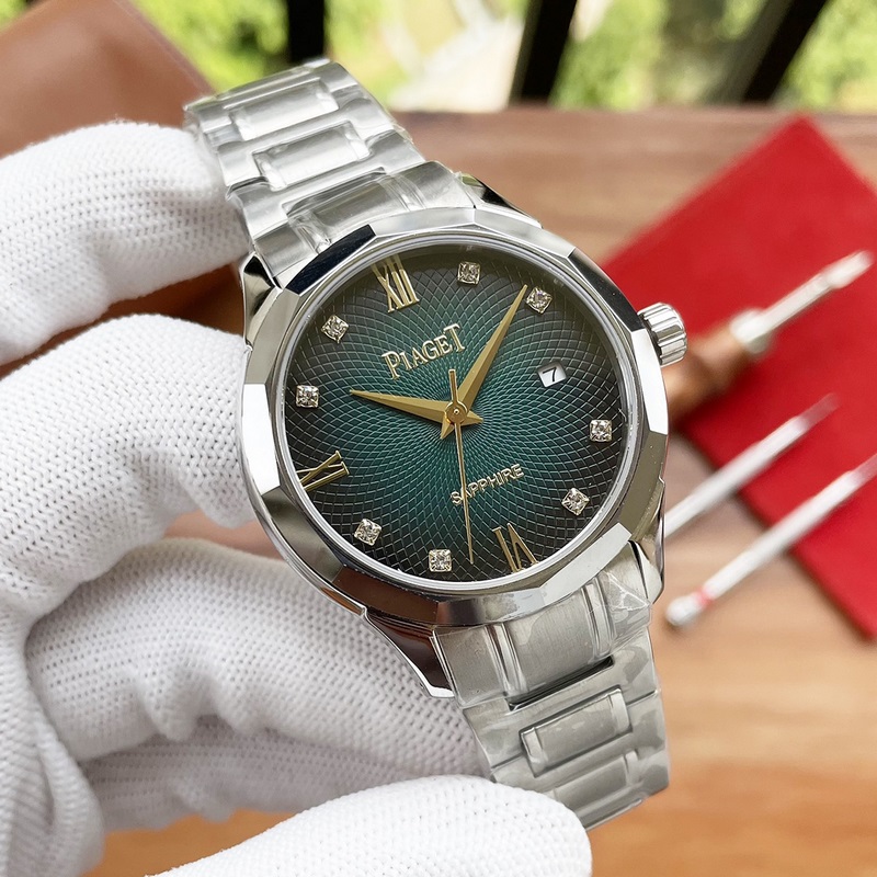 Piaget Altiplano Men's Replica Watch 316 Tungsten Steel Case-5