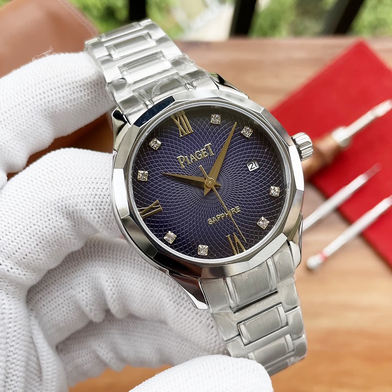 Piaget Altiplano Men's Replica Watch 316 Tungsten Steel Case-6