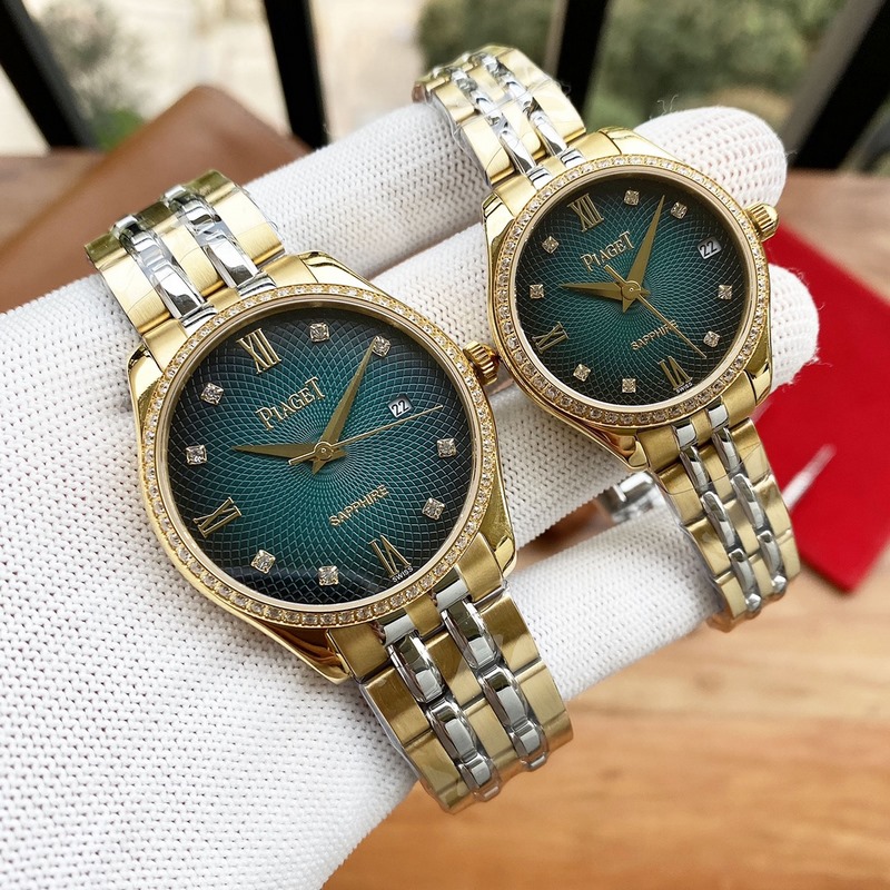 Piaget Altiplano Couple Replica Watch Set Elegant-1