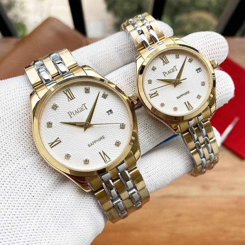 Piaget Altiplano Couple Replica Watch Set Elegant-2