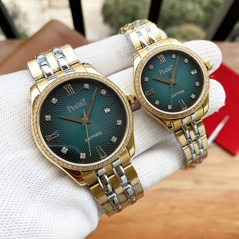 Piaget Altiplano Couple Replica Watch Set Elegant-4