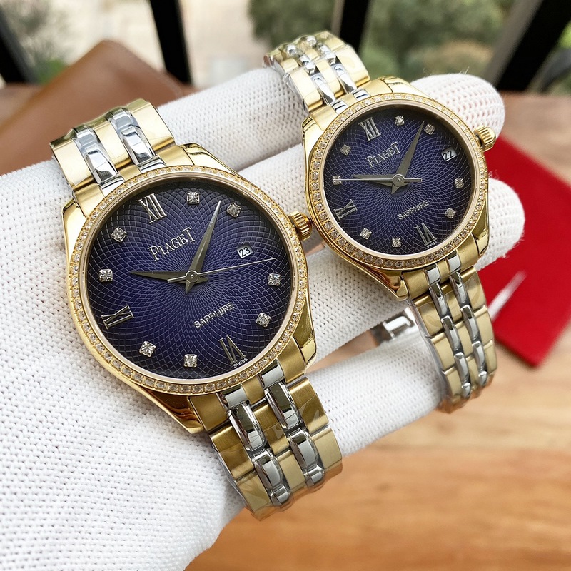 Piaget Altiplano Couple Replica Watch Set Elegant-5