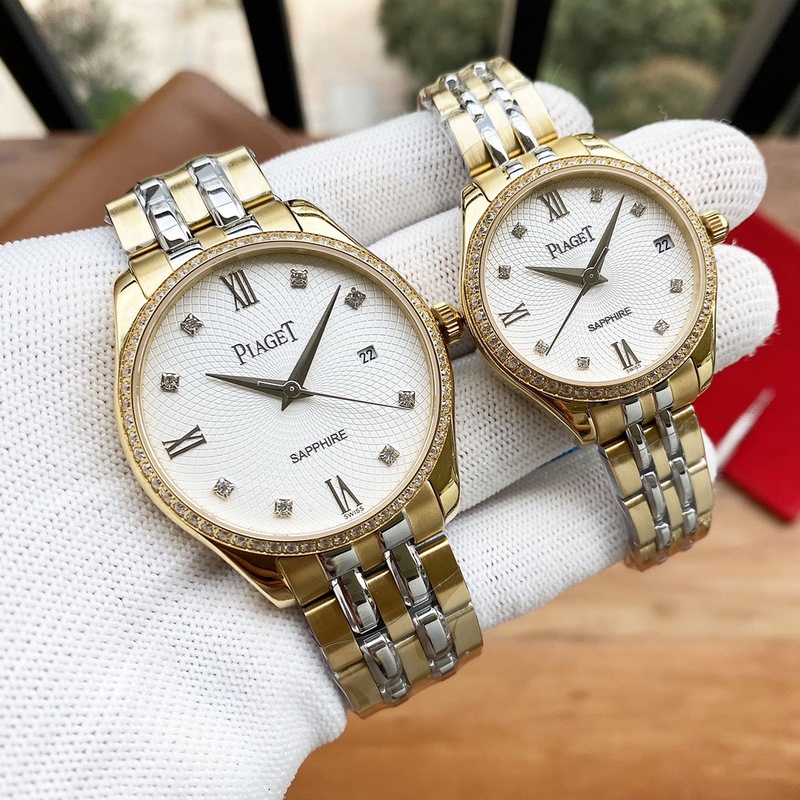 Piaget Altiplano Couple Replica Watch Set Elegant-6