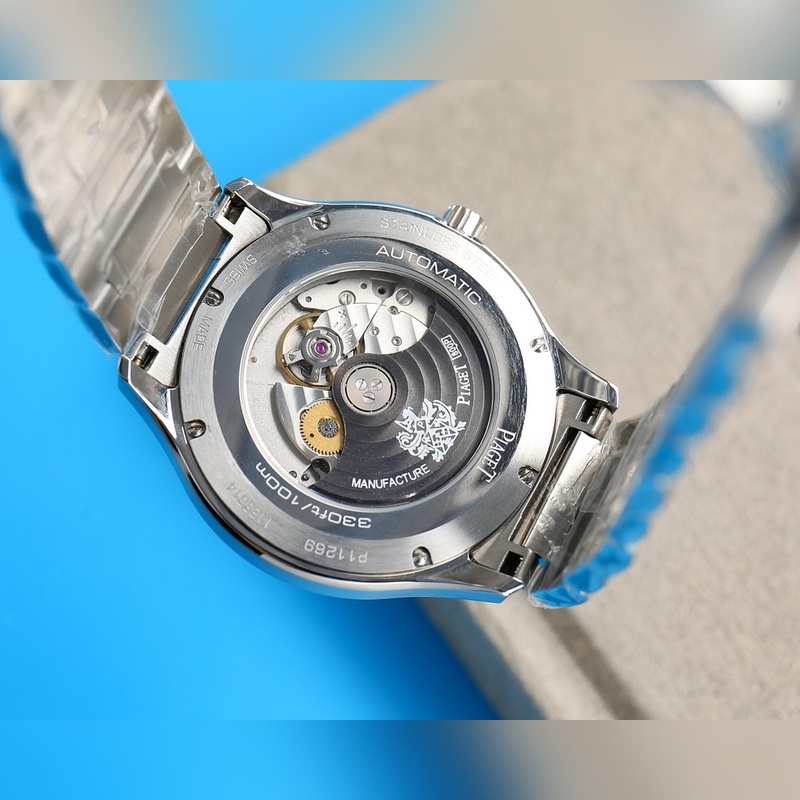 Piaget Polo S Series New Steel Bracelet with Artful Finish-8