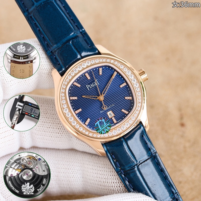 Piaget Polo Couple Replica Watch Slim Design Luxury Quality-2