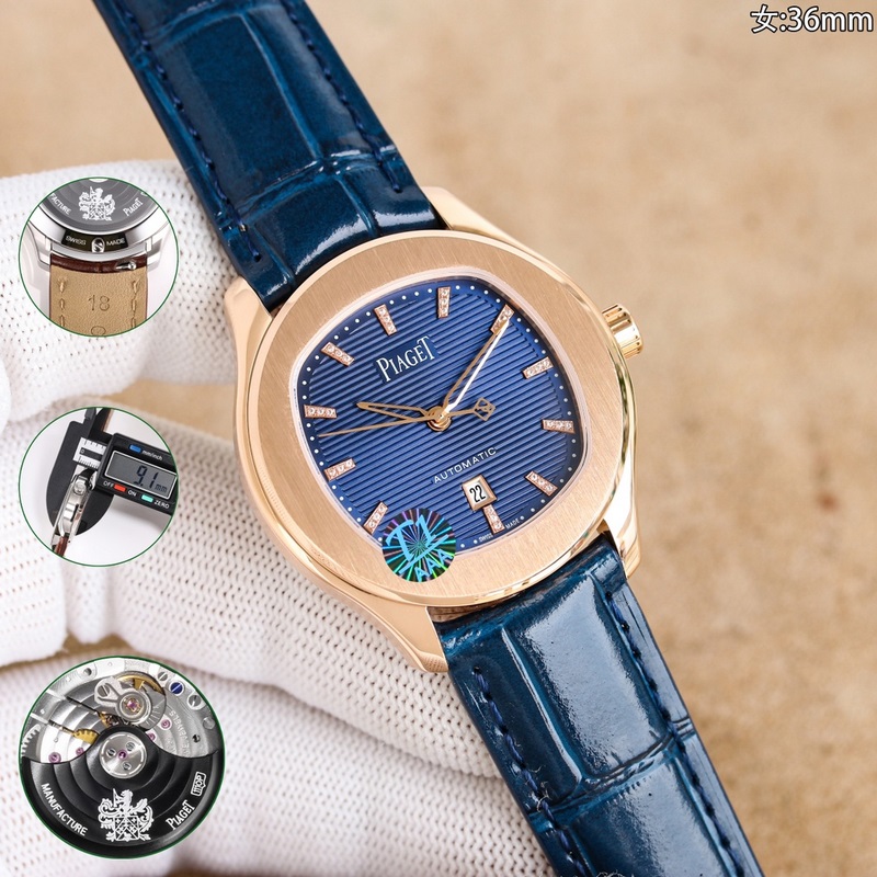 Piaget Polo Couple Replica Watch Slim Design Luxury Quality-3