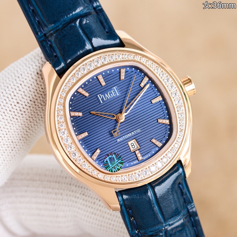 Piaget Polo Couple Replica Watch Slim Design Luxury Quality-4