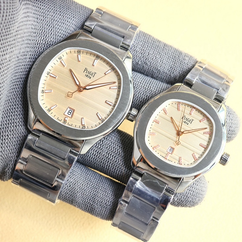 Piaget Polo Thin Couple Replica Watch Elegant Design Quality Craftsmanship-2