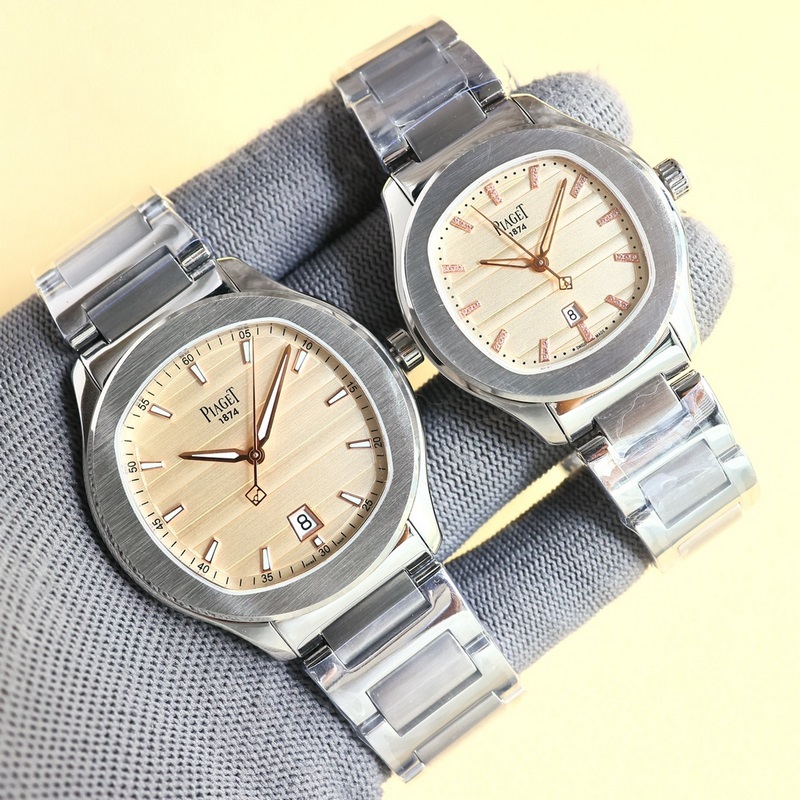 Piaget Polo Couple Replica Watch Slim Design Notable Quality-3