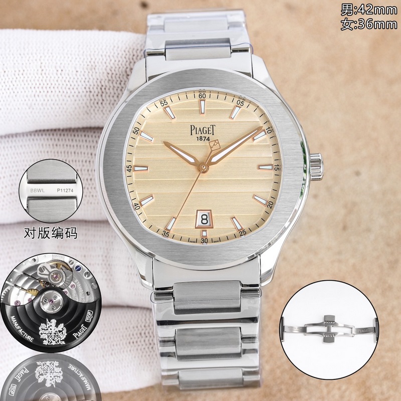 Piaget Polo Couple Replica Watch Ultra-thin Elegant Design Luxury Quality-2