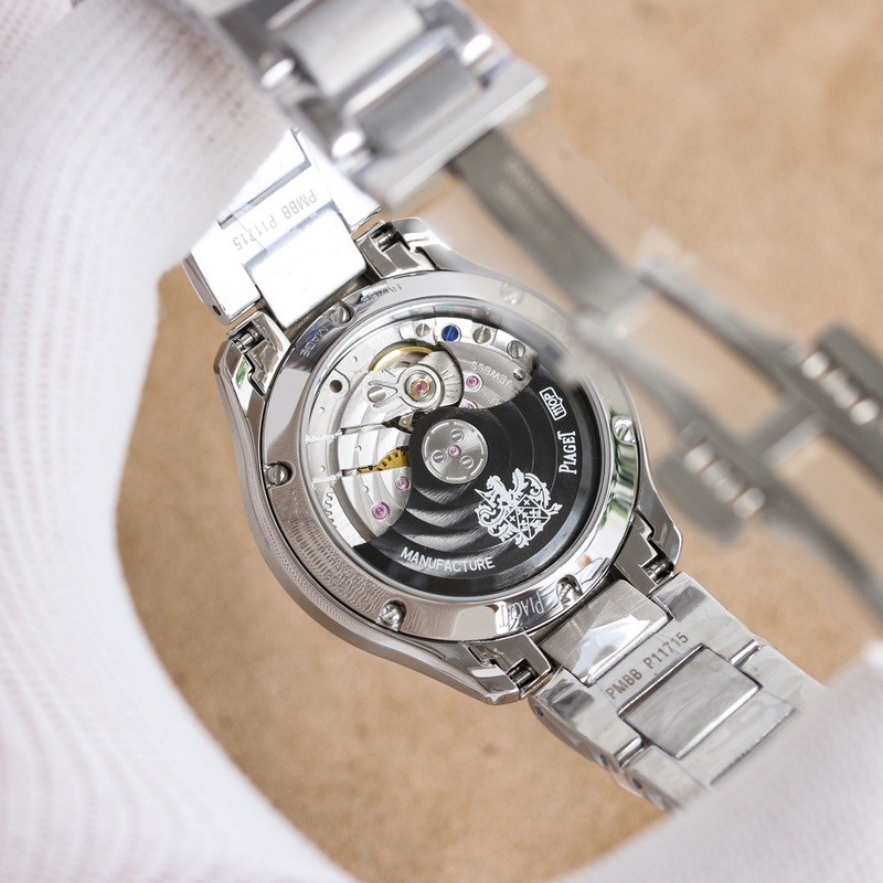 Piaget Polo Couple's Replica Watch Slim Design Elegant Quality-8