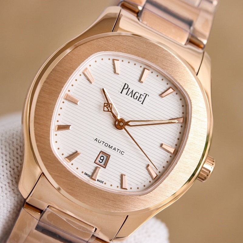 Piaget Polo Couple Replica Watch Slim Design Quality Testaments Mini Nautilus-4