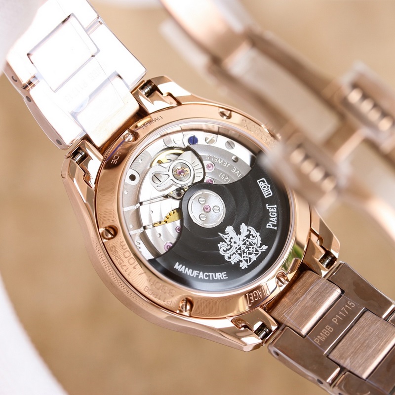 Piaget Polo Couple Replica Watch Slim Design Quality Testaments Mini Nautilus-6