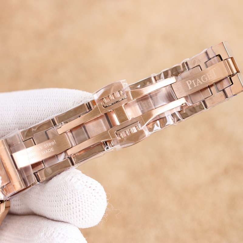 Piaget Polo Couple Replica Watch Slim Design Quality Testaments Mini Nautilus-8