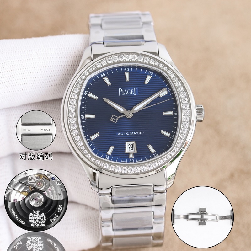 Piaget Polo Couple Replica Watch Ultra-Thin Quality-2
