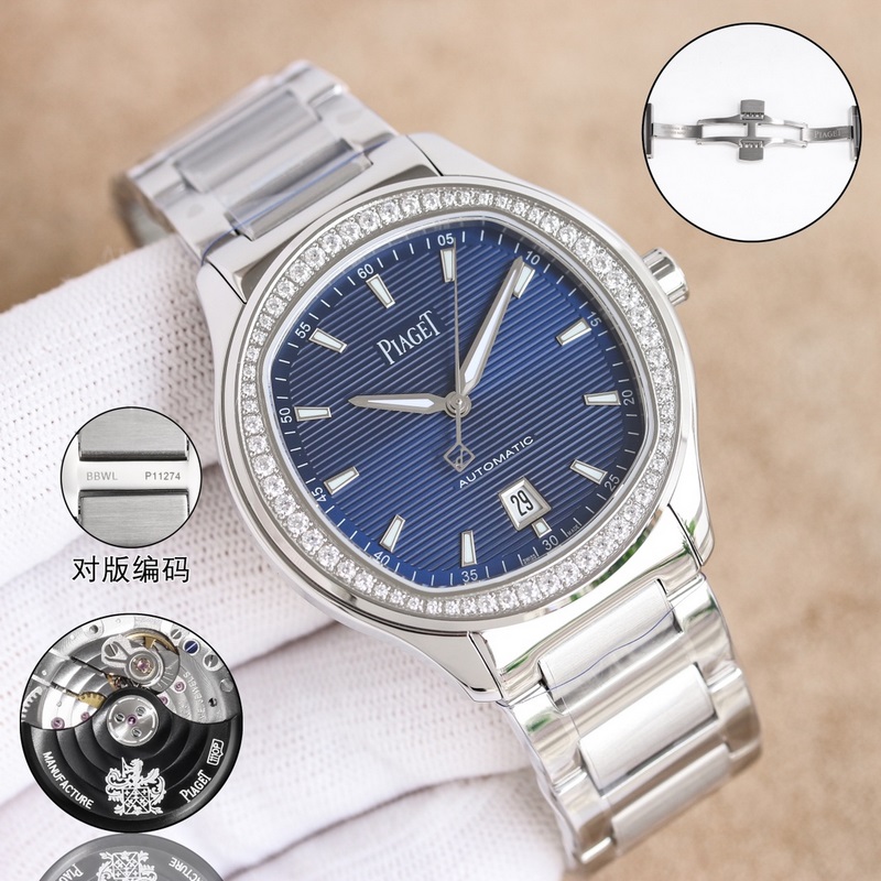 Piaget Polo Couple Replica Watch Ultra-Thin Quality-3
