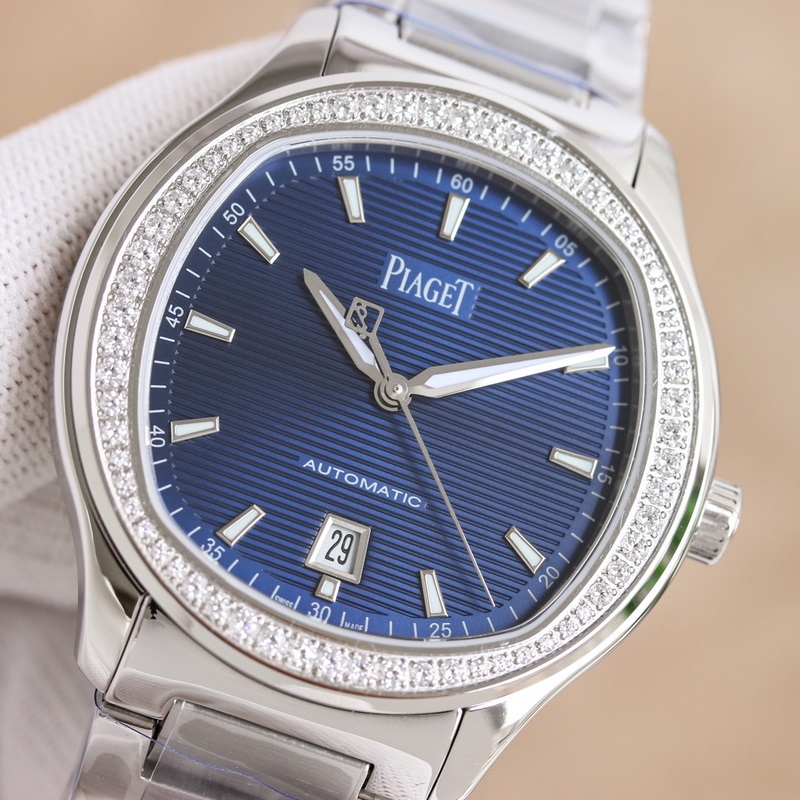 Piaget Polo Couple Replica Watch Ultra-Thin Quality-4