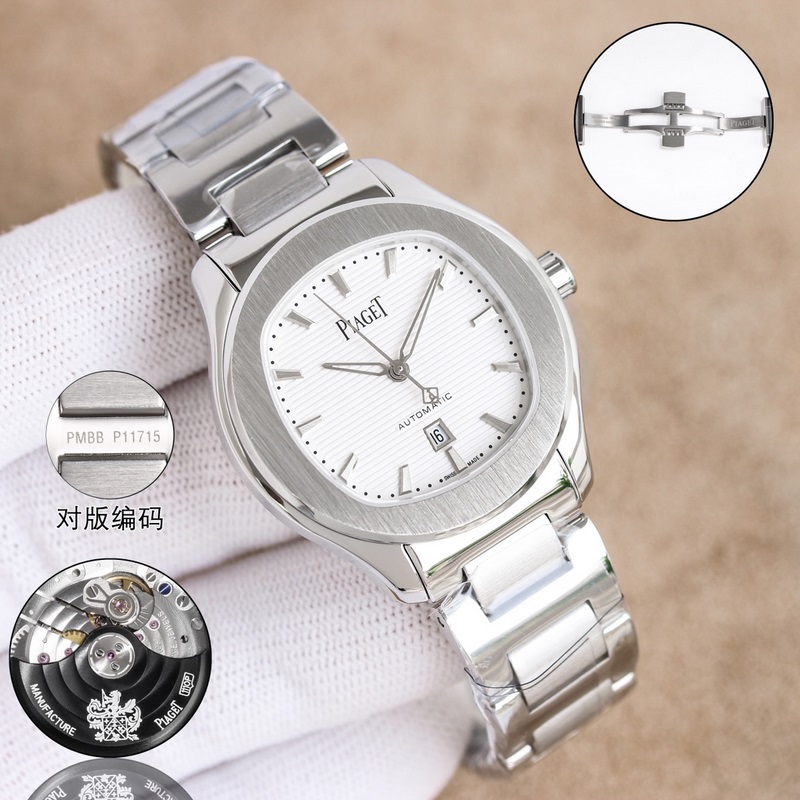 Piaget Polo Couple Replica Watch Earl's Ultra-Thin-2