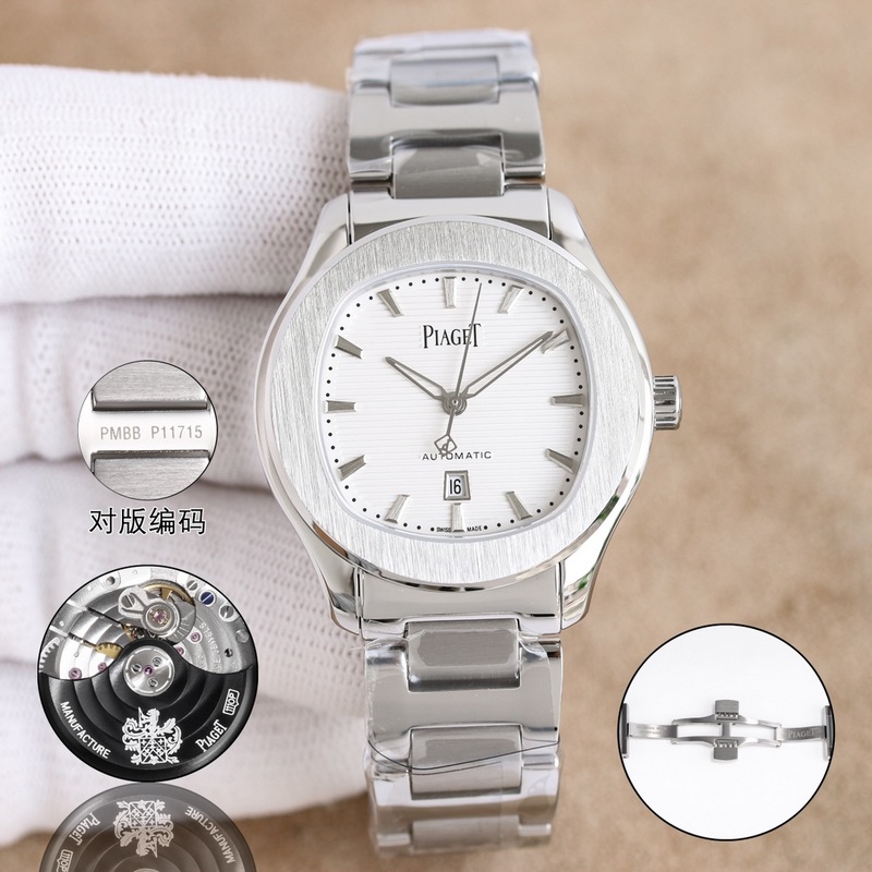 Piaget Polo Couple Replica Watch Earl's Ultra-Thin-3