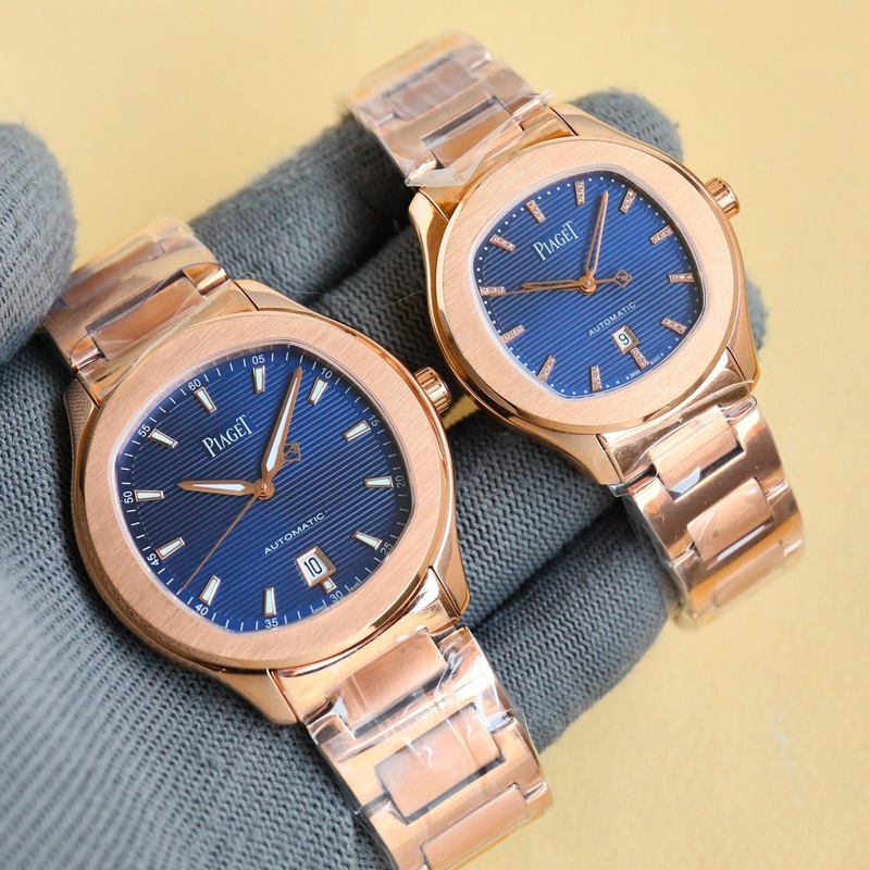 Piaget Polo Slim Couple Replica Watch The Little Nautilus with Quality Craftsmanship-3