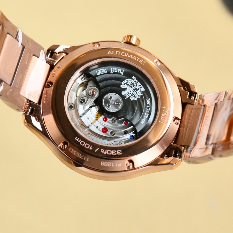 Piaget Polo Slim Couple Replica Watch The Little Nautilus with Quality Craftsmanship-7