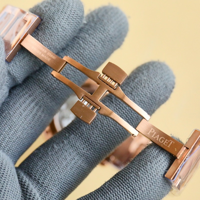 Piaget Polo Slim Couple Replica Watch The Little Nautilus with Quality Craftsmanship-8