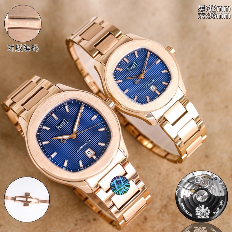 Piaget Polo Couple Replica Watch Ultra-thin Elegant Durable-3