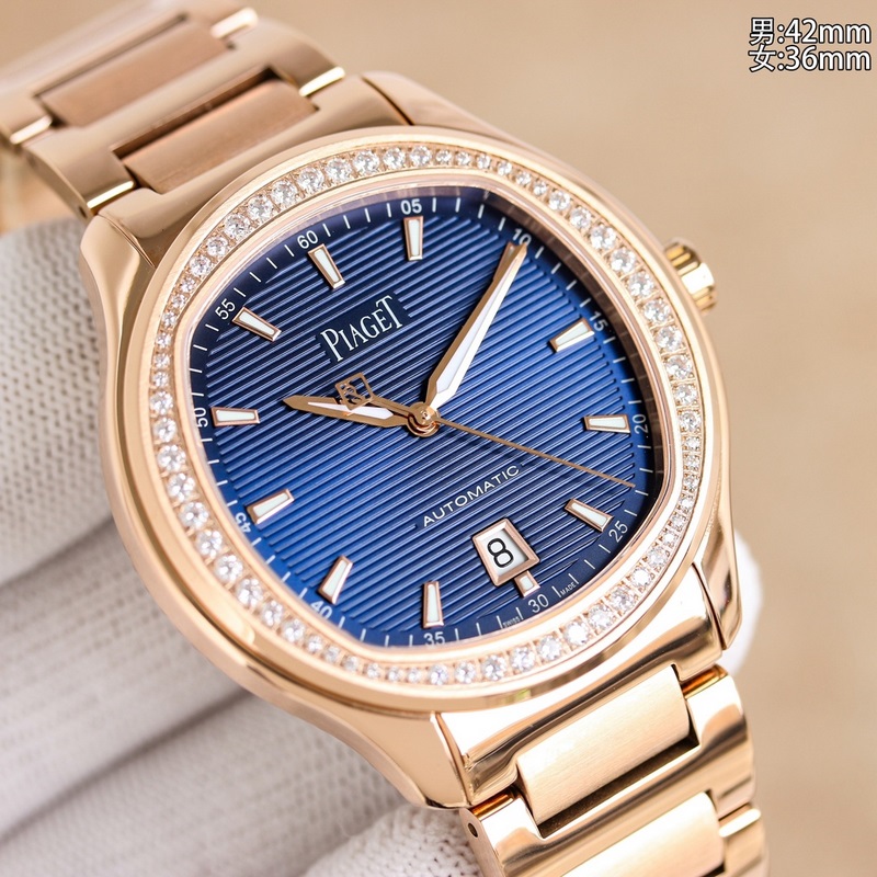 Piaget Polo Couple Replica Watch Ultra-thin Elegant Durable-5