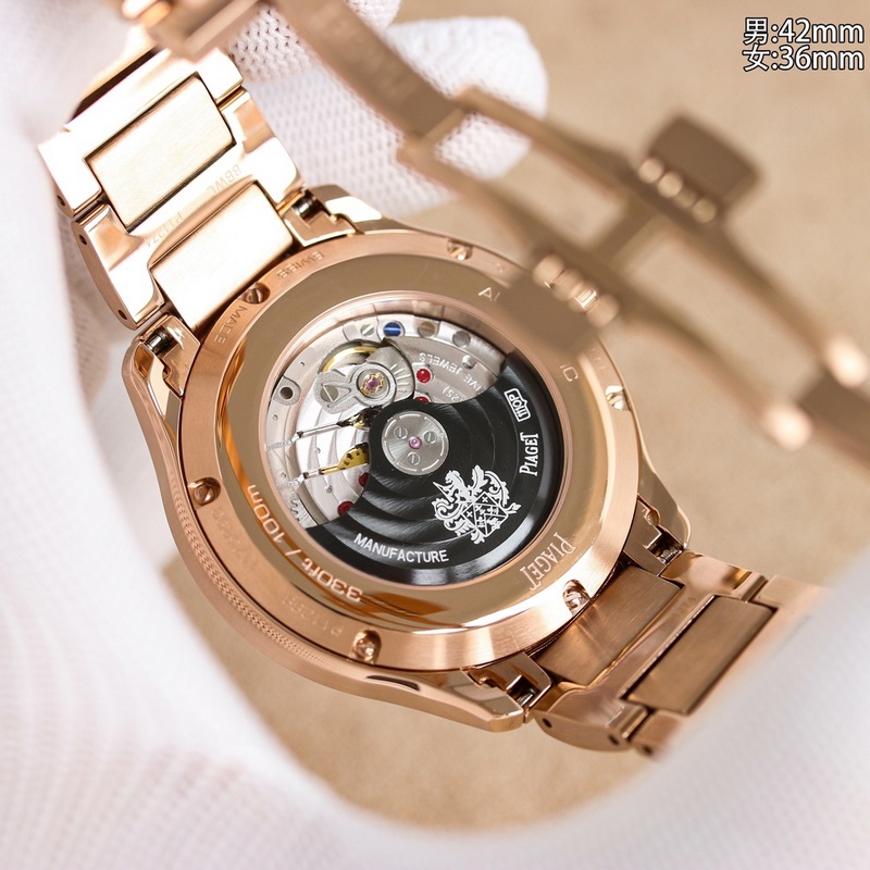 Piaget Polo Couple Replica Watch Ultra-thin Elegant Durable-7