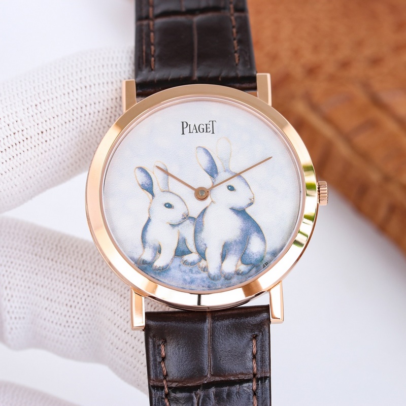 Piaget Altiplano Ultra-Thin Replica Watch by Master Enamel Artist-2