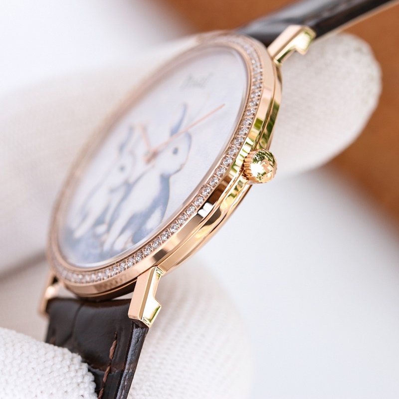 Piaget Altiplano Ultra-Thin Replica Watch by Master Enamel Artist-4