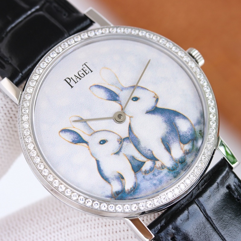 Piaget Altiplano Ultra-Thin Replica Watch by Enamel Master An-2