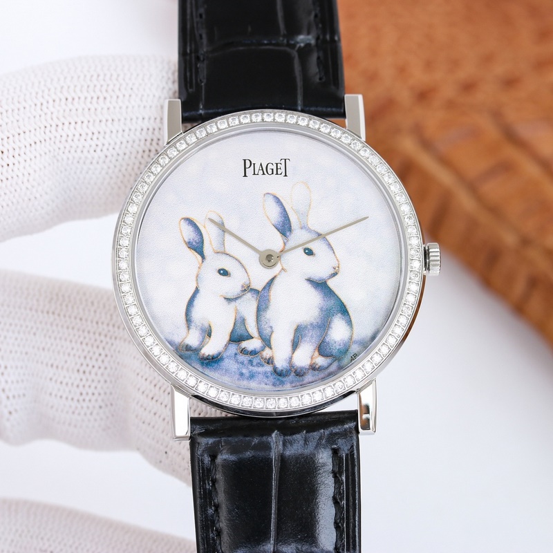 Piaget Altiplano Ultra-Thin Replica Watch by Enamel Master An-3