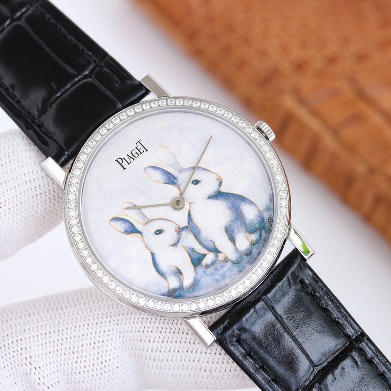 Piaget Altiplano Ultra-Thin Replica Watch by Enamel Master An-4