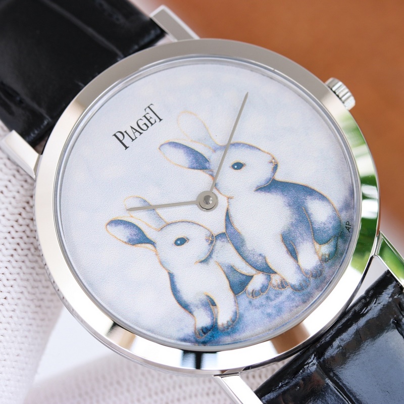 Piaget Altiplano Ultra-Thin Replica Watch by Enamel Master An-5