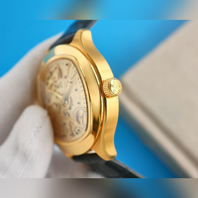 Piaget Emperador G0A38019 Black Band Stylish Luxury Timepiece-5