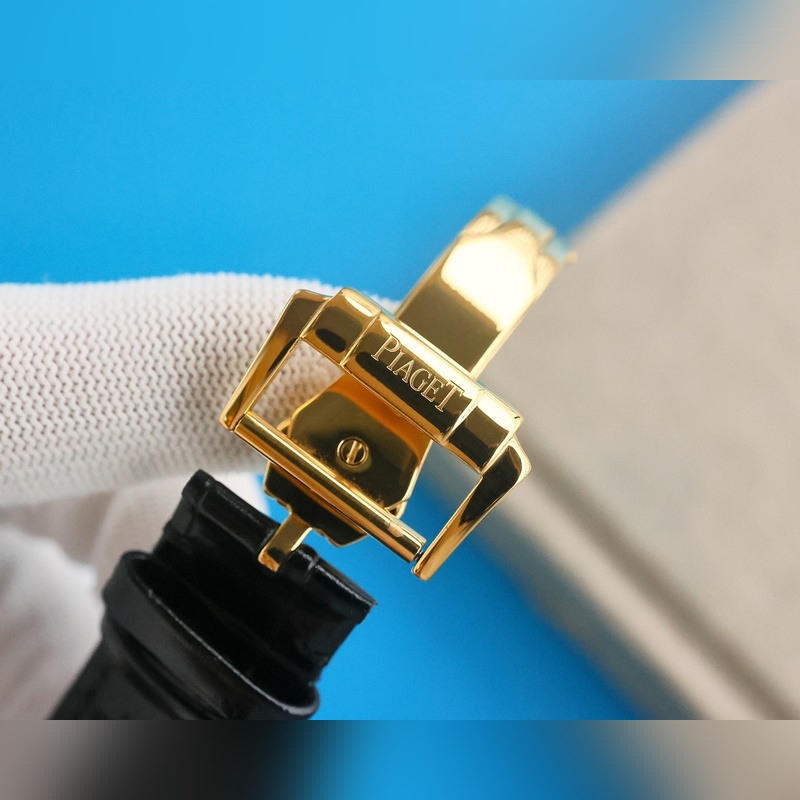 Piaget Emperador G0A38019 Black Band Stylish Luxury Timepiece-6