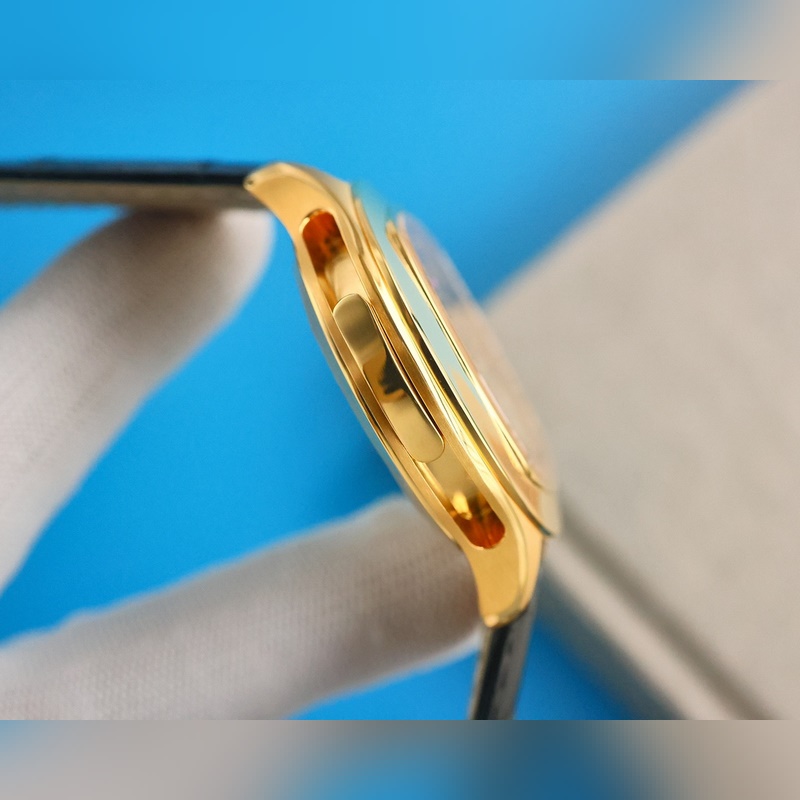 Piaget Emperador G0A38019 Black Band Stylish Luxury Timepiece-8