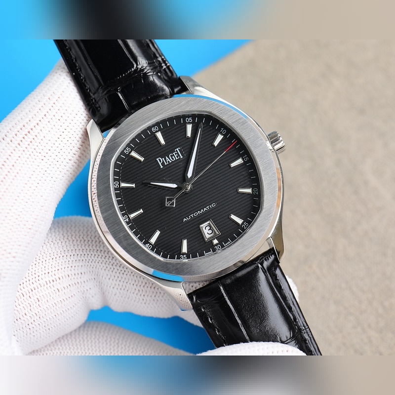 Piaget Polo S Series New Steel Bracelet with Innovative Bead Blast Finish-2