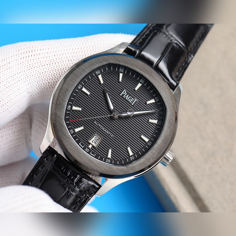 Piaget Polo S Series New Steel Bracelet with Innovative Bead Blast Finish-5